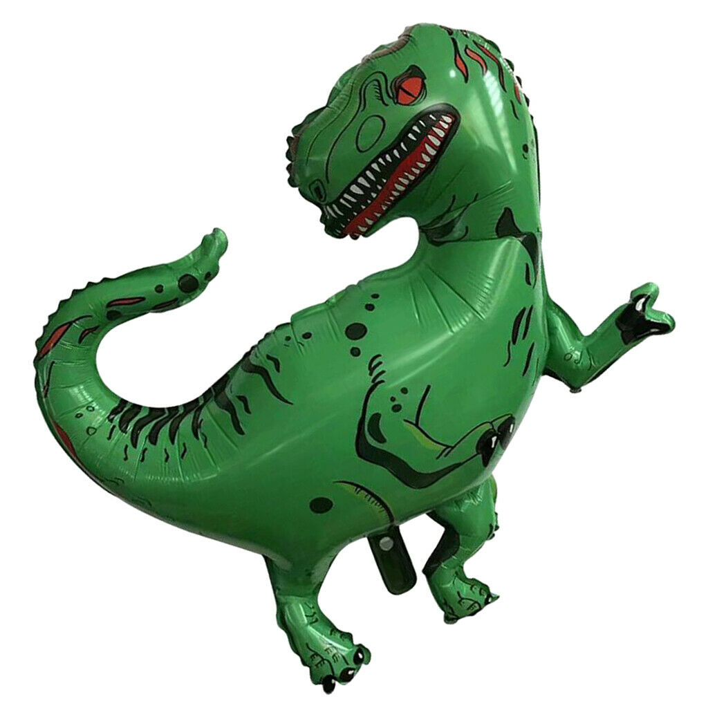 2X Dinosaur Balloon Foil Balloon Air Balloon Decoration Balloon Party Supplies