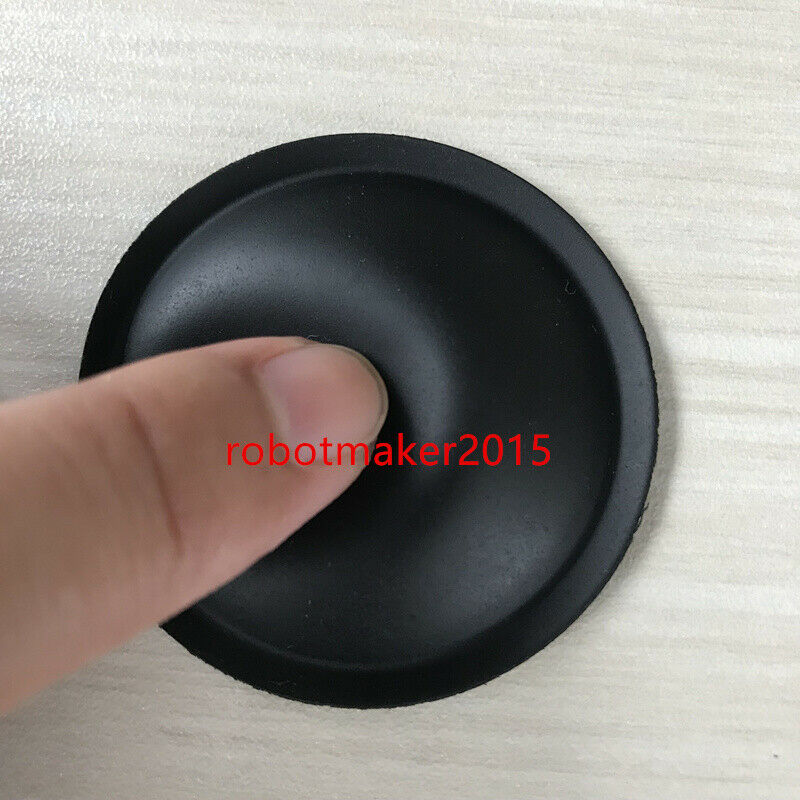 Diameter 50mm Rubber Dome Dust Cap For 5" 6" 6.5" 5inch 6inch  Subwoofer Speaker