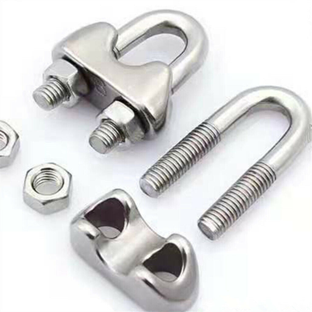 20mm Wire Rope Grip StainlessSteel Gr. 304 Balustrade, Marine sold per each