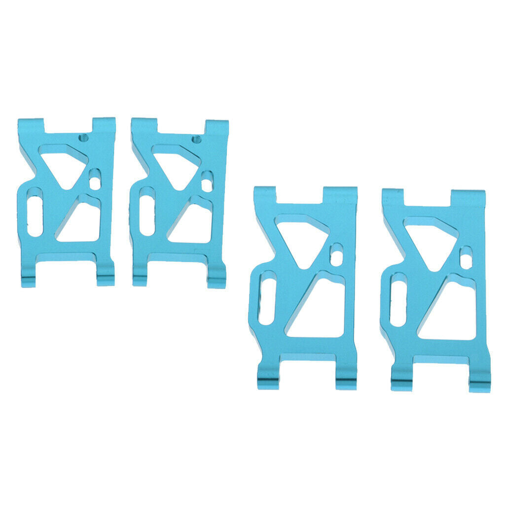 2Pcs 1/14 Scale RC Front and Rear Lower Swing Arms Upgrade for WLtoys 144001 Car