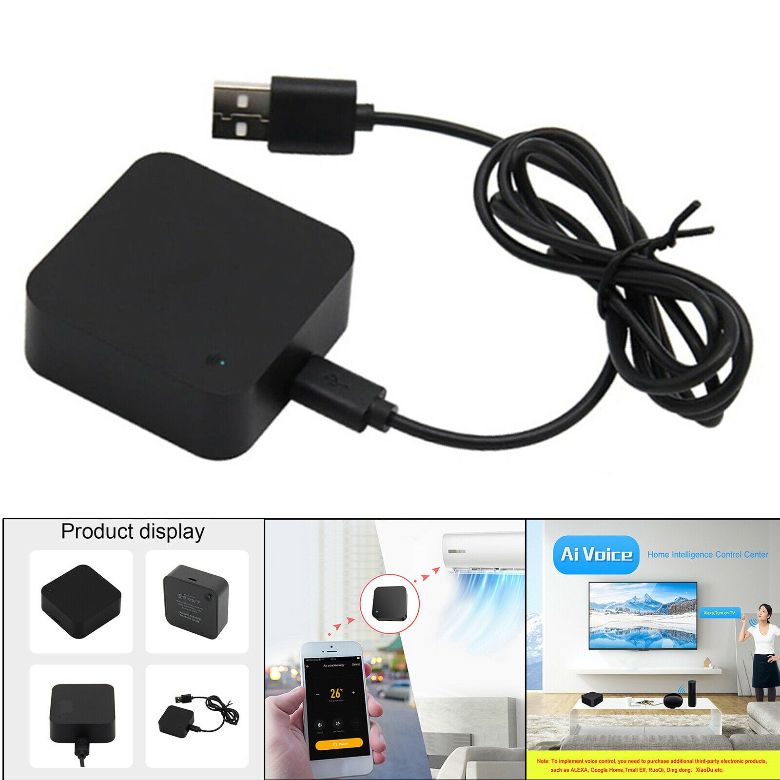 Smart IR Remote Control for AC Universal APP Control Voice Control