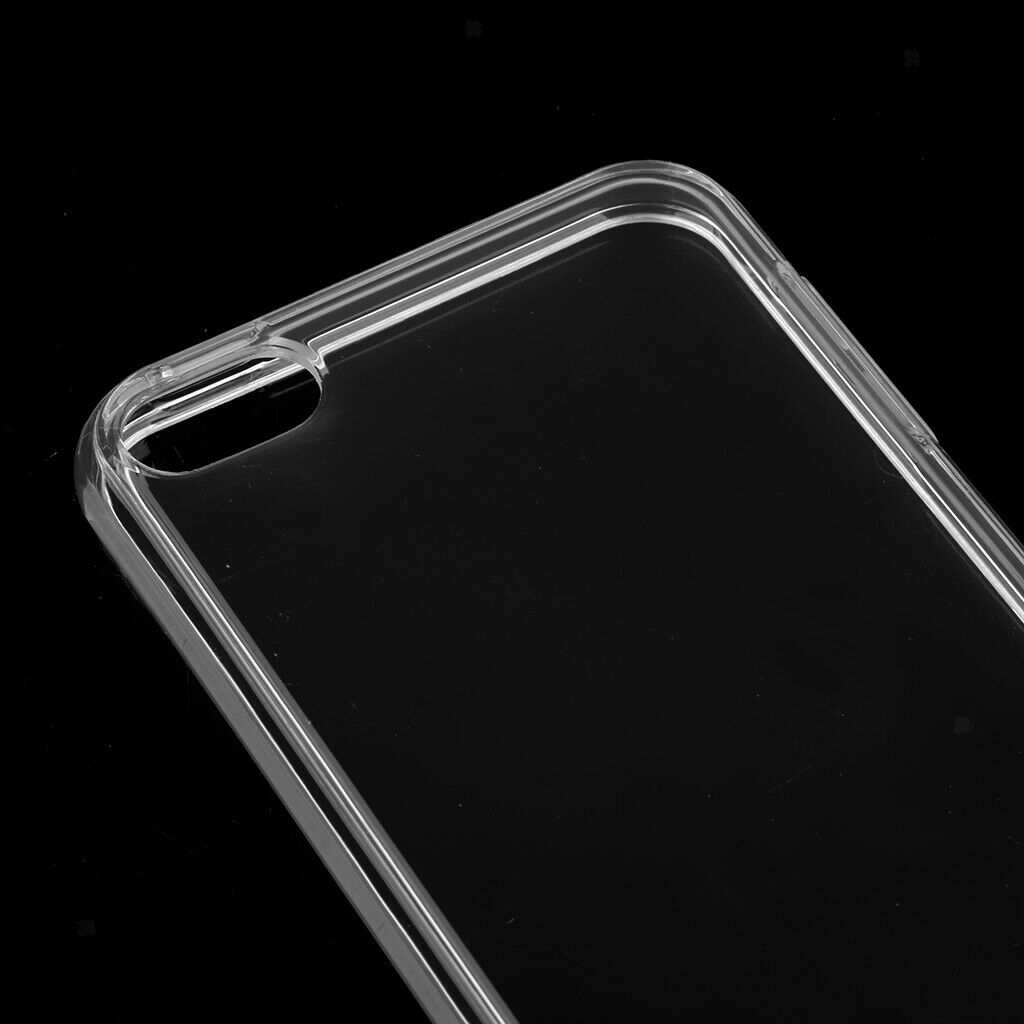 2x Clear TPU Rubber Skin Case Cover for  Touch 5th/6th Gen 5g 5