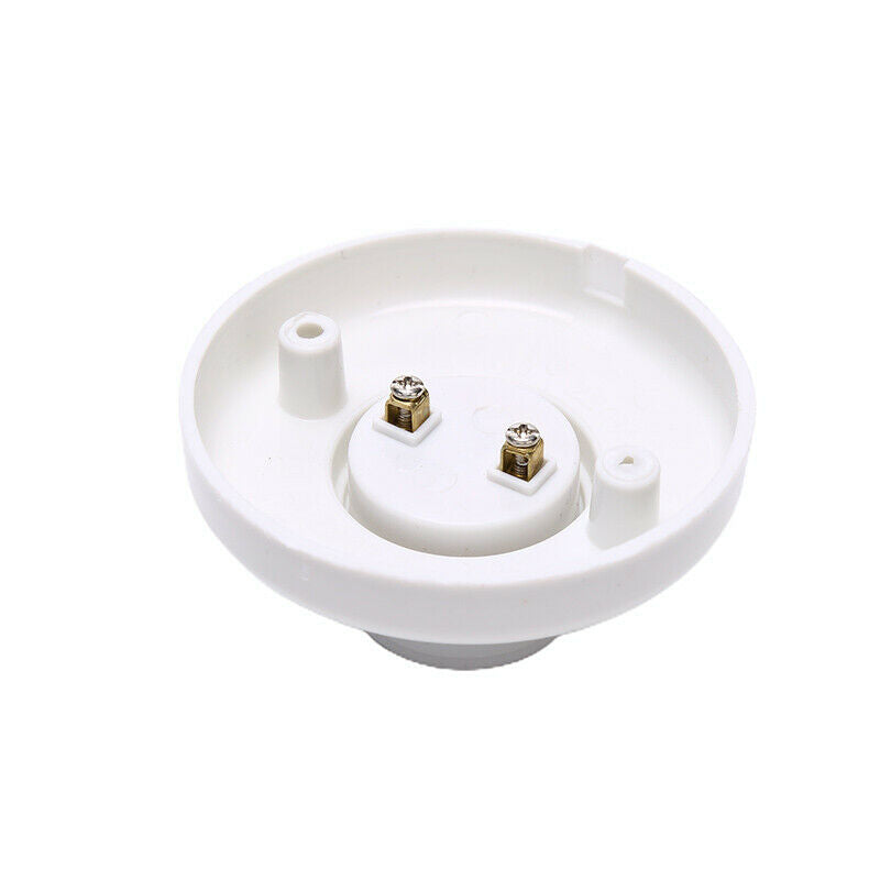 6PCS E27 Edison Screw Cap Socket Ceiling Light Bulb Holder Fixing Base Stand Tt