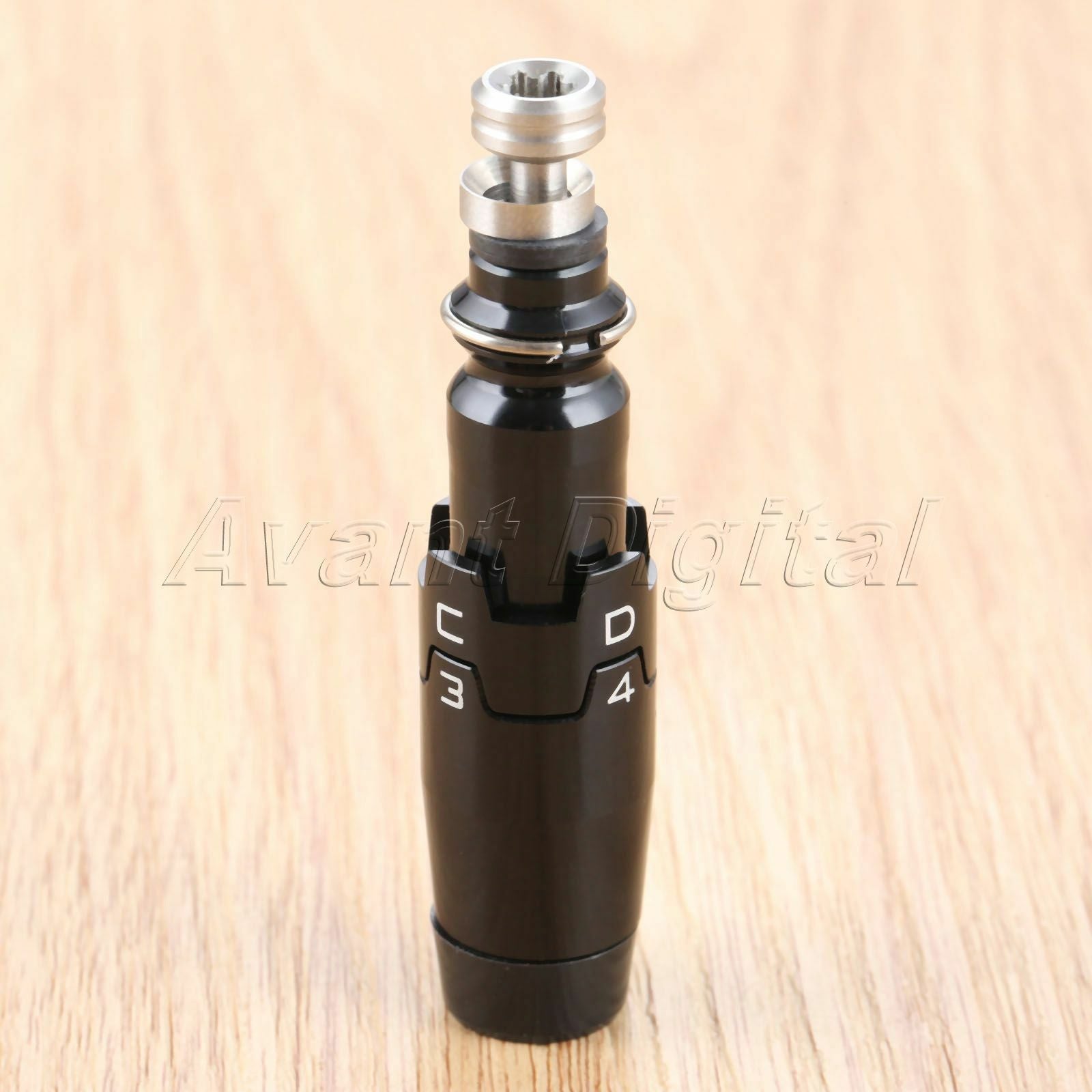 Aluminium Alloy Golf 0.370 Shaft Tip Adapter Sleeve Fit For Titleist 915H Hybrid