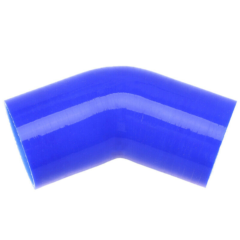 Silicone Elbow Radiator Hose Straight 45 Degree Air Water Intake Pipe 70mm