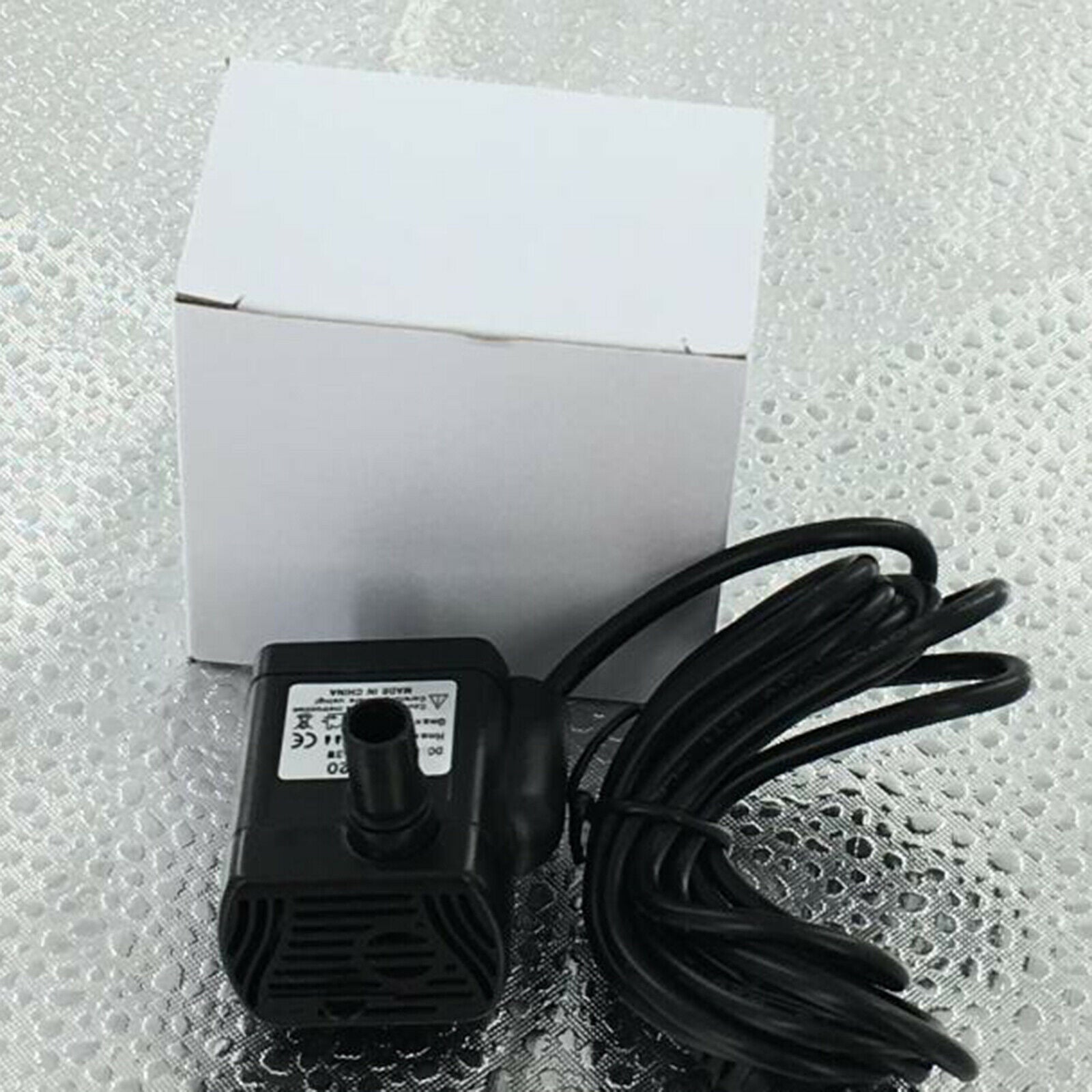 Micro Submersible Pump 200L/H Lift 150cm Small Pet Water Dispenser Aquarium