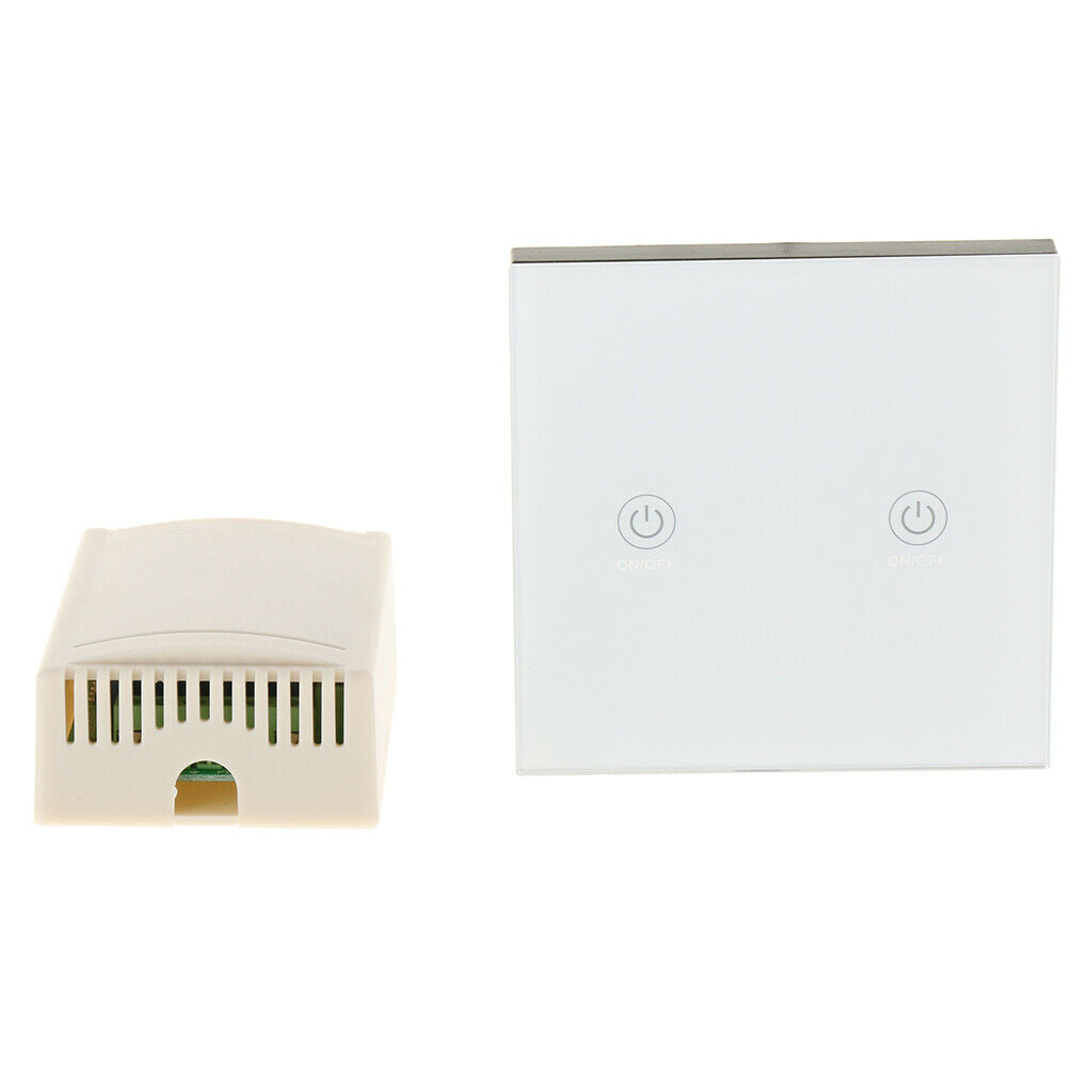 Premium AC85-250V 433MHz 2 Way Wireless RF Remote Control Switcher On/Off