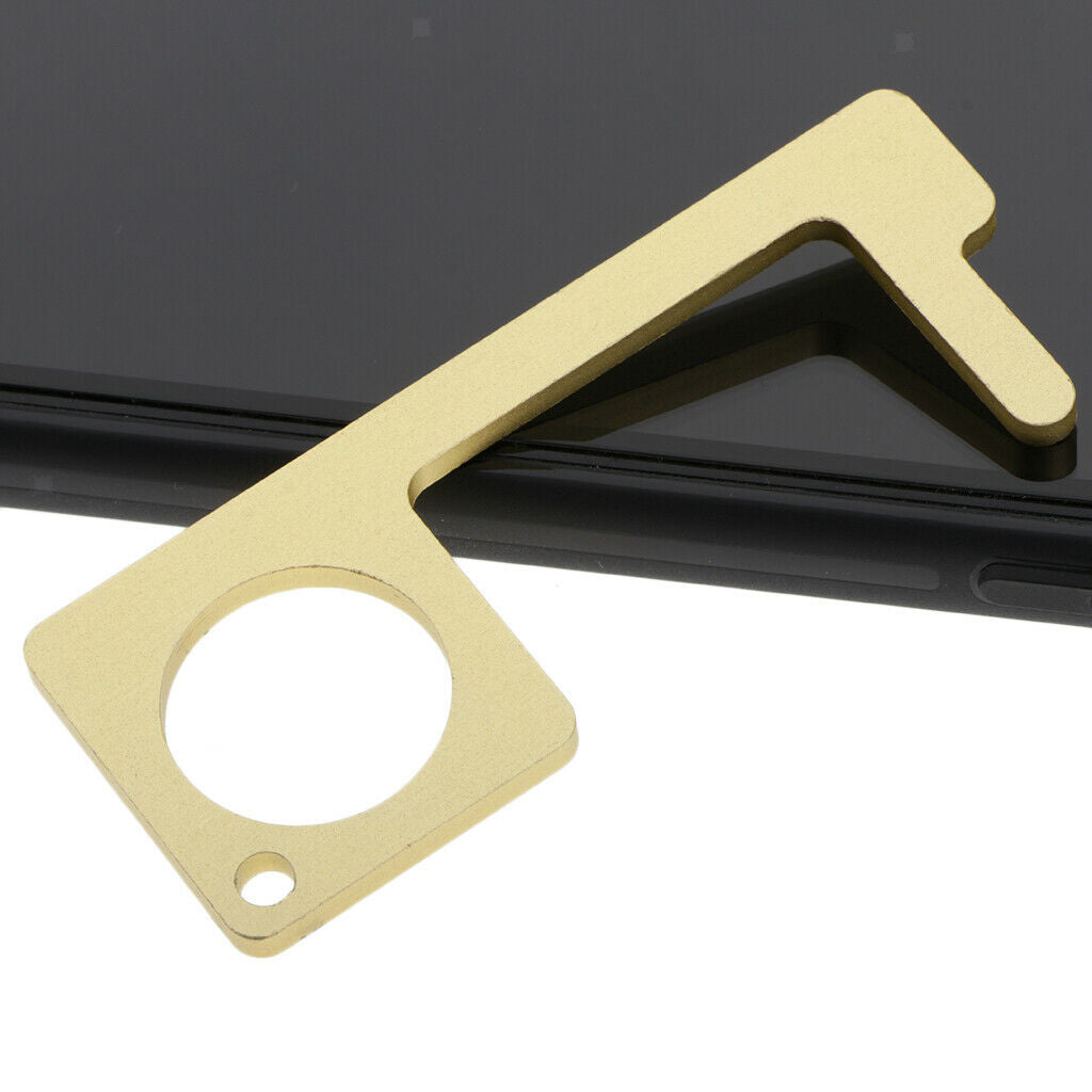 4Pcs Portable Hand Hygiene Door Opener Elevator Handle Key Avoid Touching