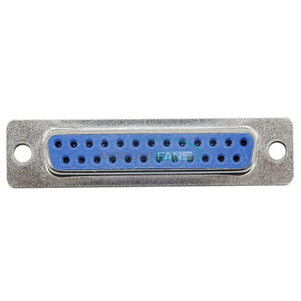 DB25 25 Pin Female to Male Solder Type Adapter Connectors