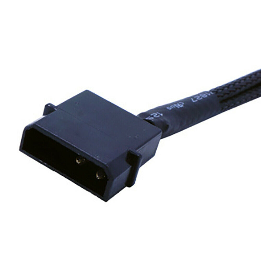 Universial Computer 1 To 3 Way 4 Pin HUB Splitter Connector Fan Extension Cable!