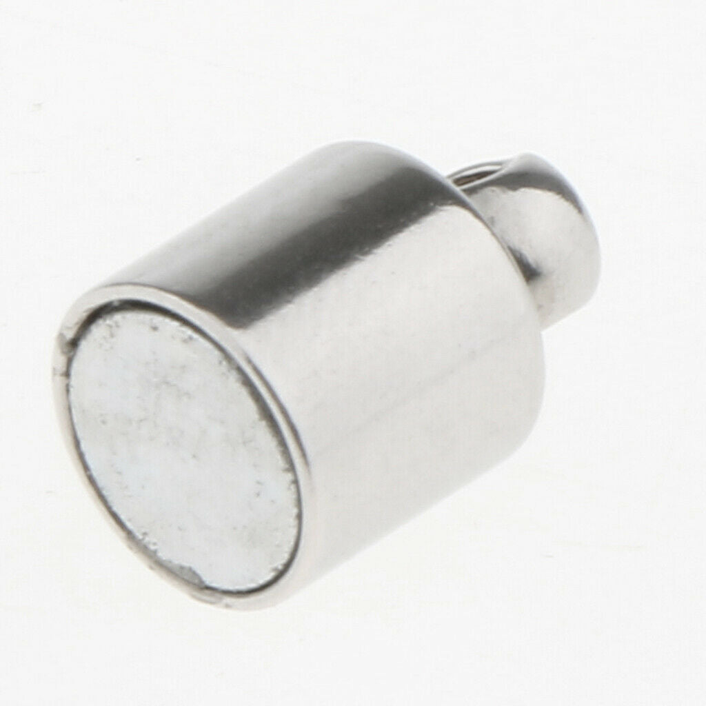 5x Tube Magnetic Lock Jewelry Clasp End   for Leather Cord Bracelet