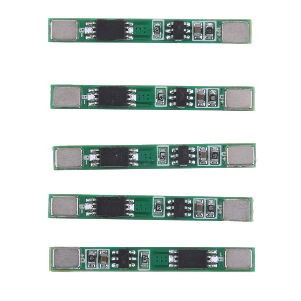 5Pcs 1S 3A PCB BMS Protection Board for 3.7V 18650 Li-ion Lithium Battery
