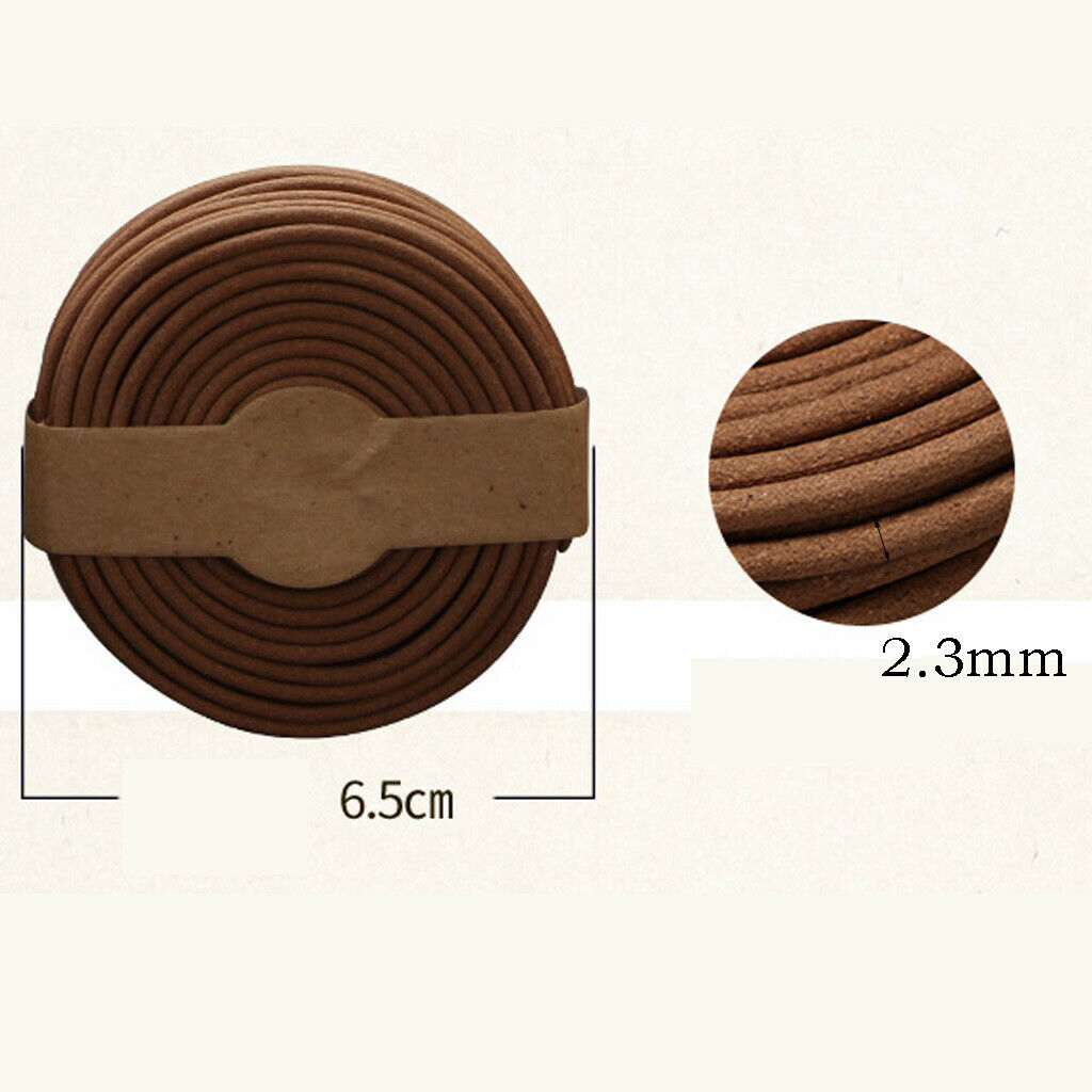 Sandalwood Agilawood Tibtan Incense Coil Spiral Incense Home Fragrance 04