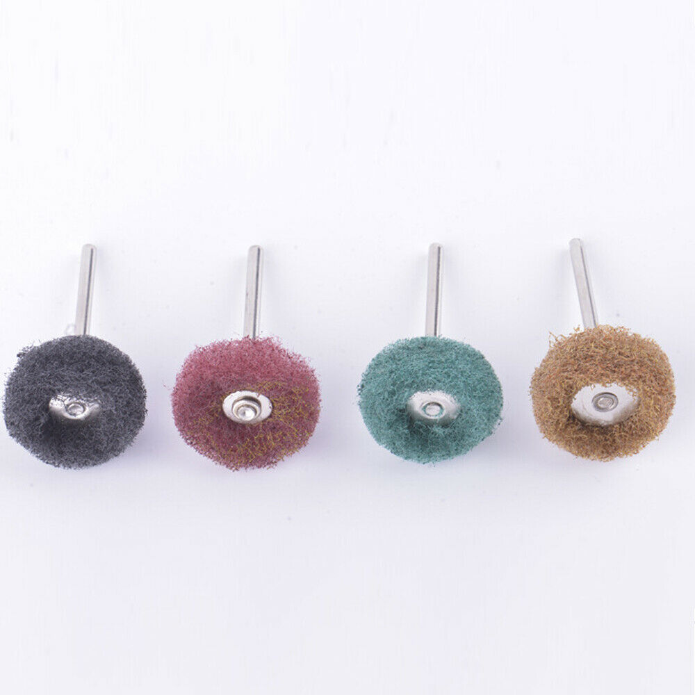 40x Abrasive Wheel Polishing Buffing Pad Grinding Set Kit for Rotary Dremel Tool