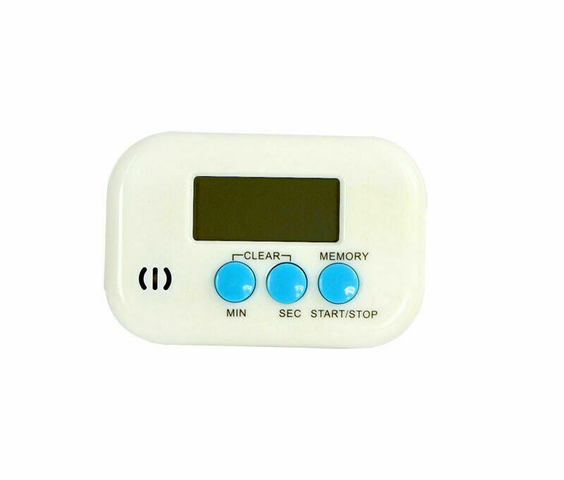 Alarm  Count Down Up LCD  Electronic  Clock  Digital  Magnetic Kithen Timer