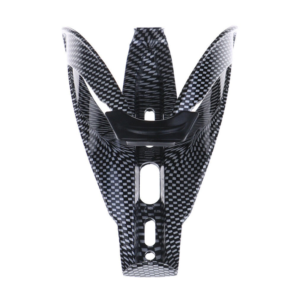 Carbon Fiber Road  Bicycle Bike Cycling Water Bottle Drinks Holder Rack Cage Lt