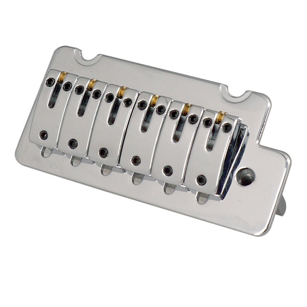 Tremolo Bridge Kit Stainless Steel for ST SQ 6 String Electric Guitar Parts