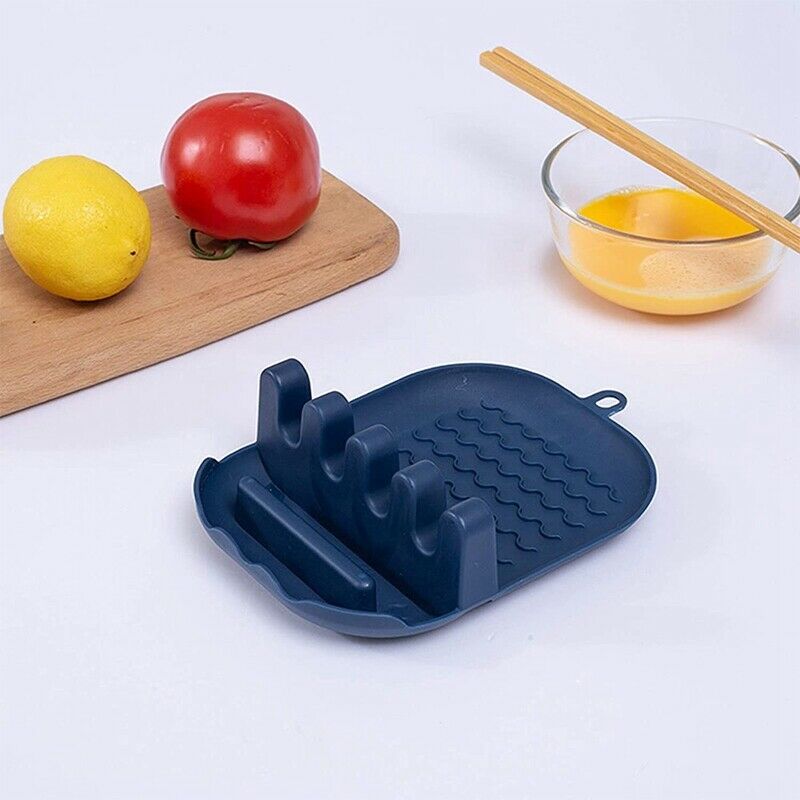 2 Pack Utensil Rest for Stove Top, Spoon Lid Rest for Kitchen Counter CookinG3F7