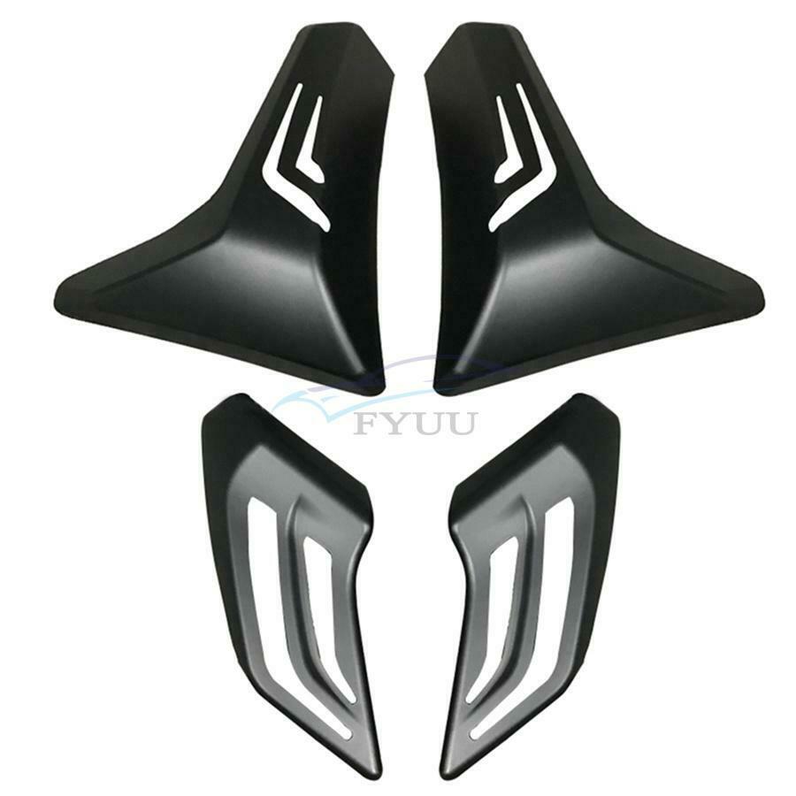 Matte Black Motorcycle Turn Signal Lamp Protector Flash Light Cover For TMAX 530