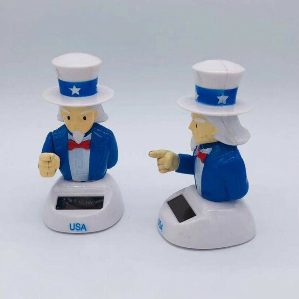 Solar Energy Dancing Swinging Dance Animated for Uncle  Car Office Home