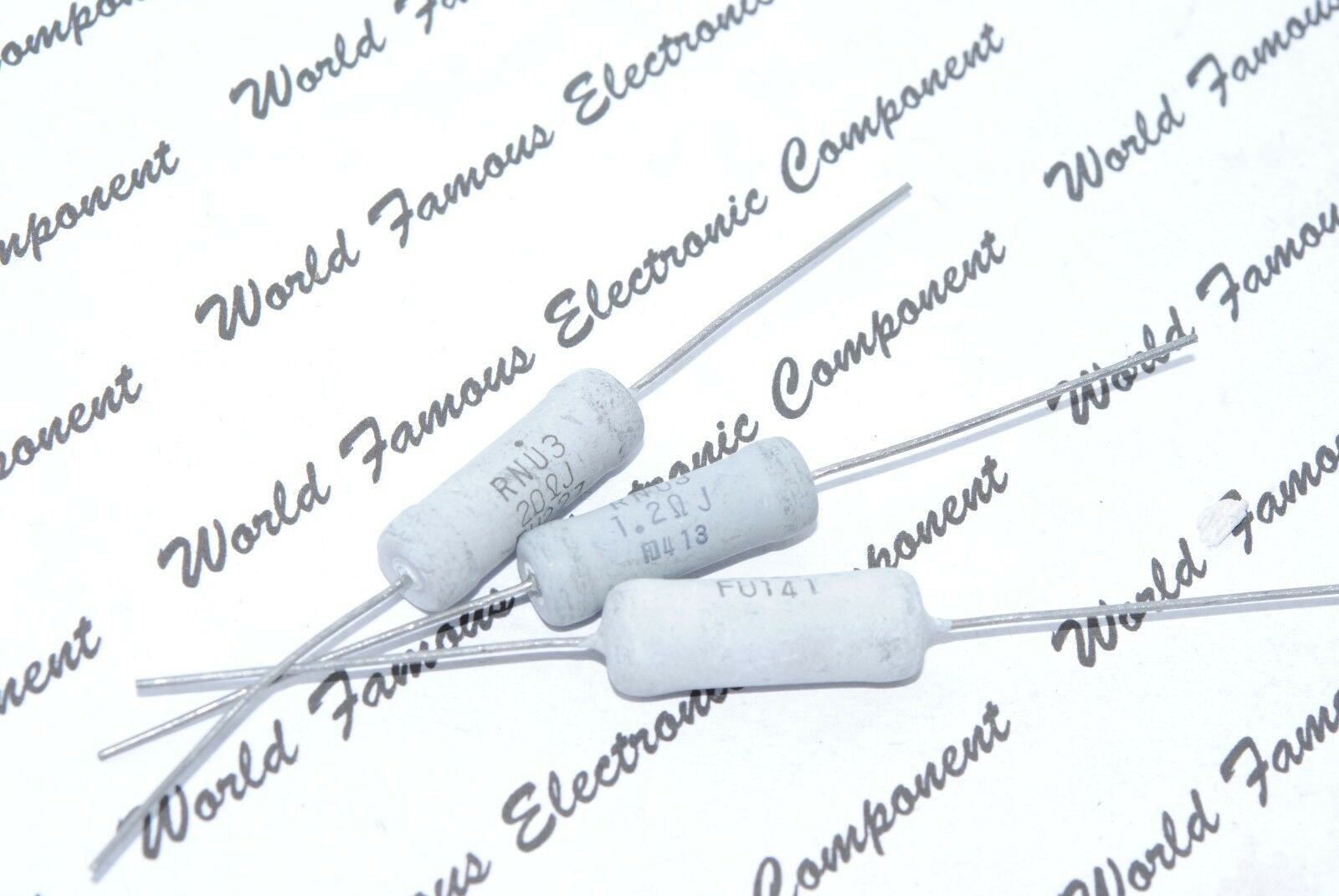 1pcs - RSU3 75R 3W 5% Wire Wound Resistor