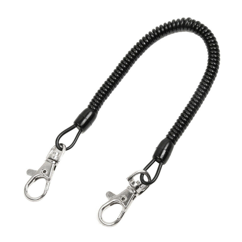 Fly Fishing Net Cord Quick Release Holder Lanyard Buckle Hook Fishing Tools