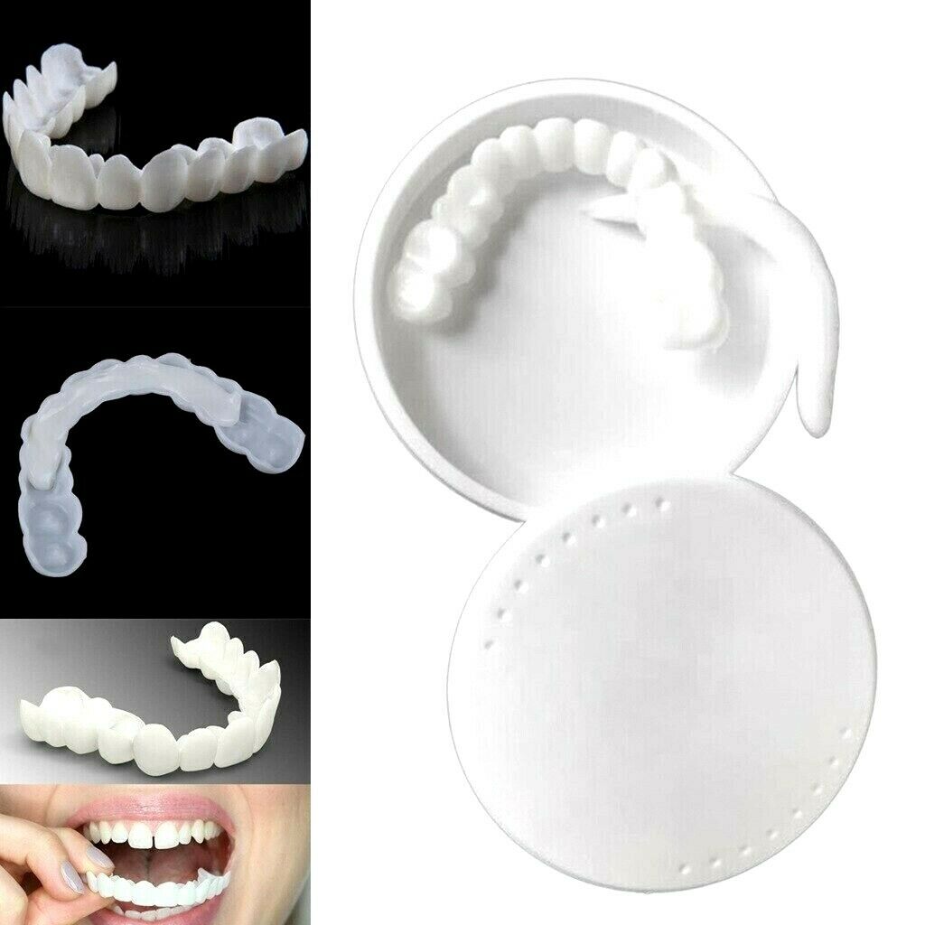 Magic Teeth Brace Temporary Smile Comfort Fit Cosmetic Denture Teeth Dent