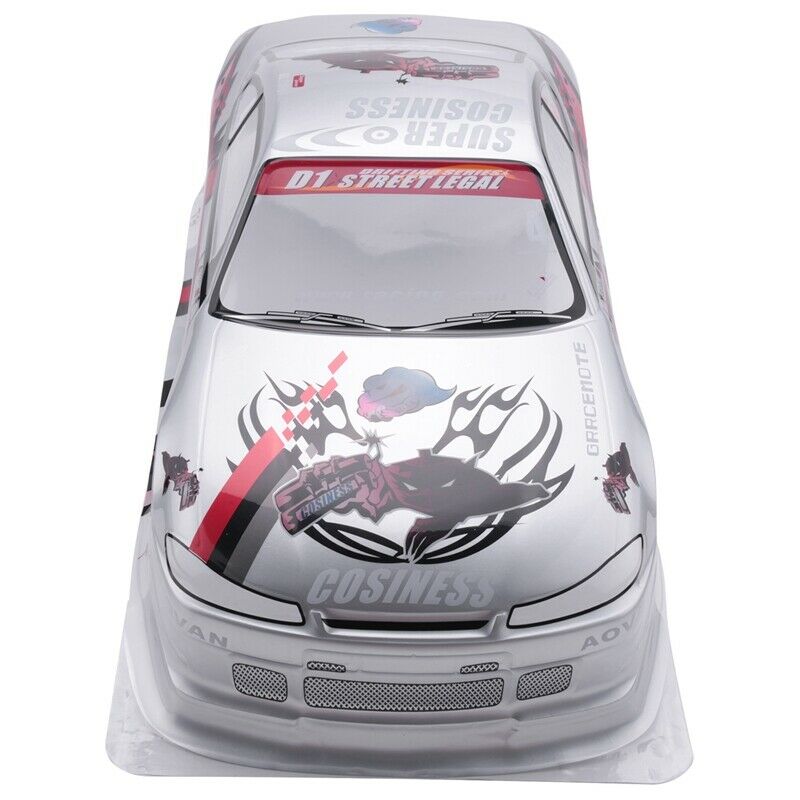 1/10 RC Car Body Shell Modification 190mm on Road Drift for  S15 T9W1W1