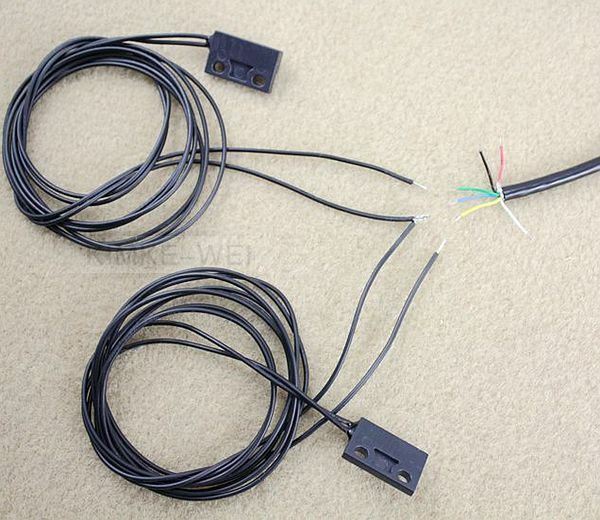 Blue LED Universal Digital Gear Indicator Motorcycle Display Shift Lever Senso