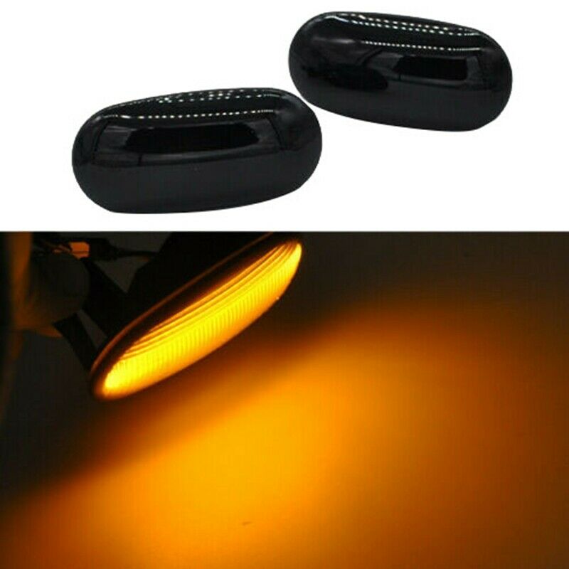 Car Dynamic Sequential LED Side Maker Turn Signal Light for Mitsubishi Lancer X2