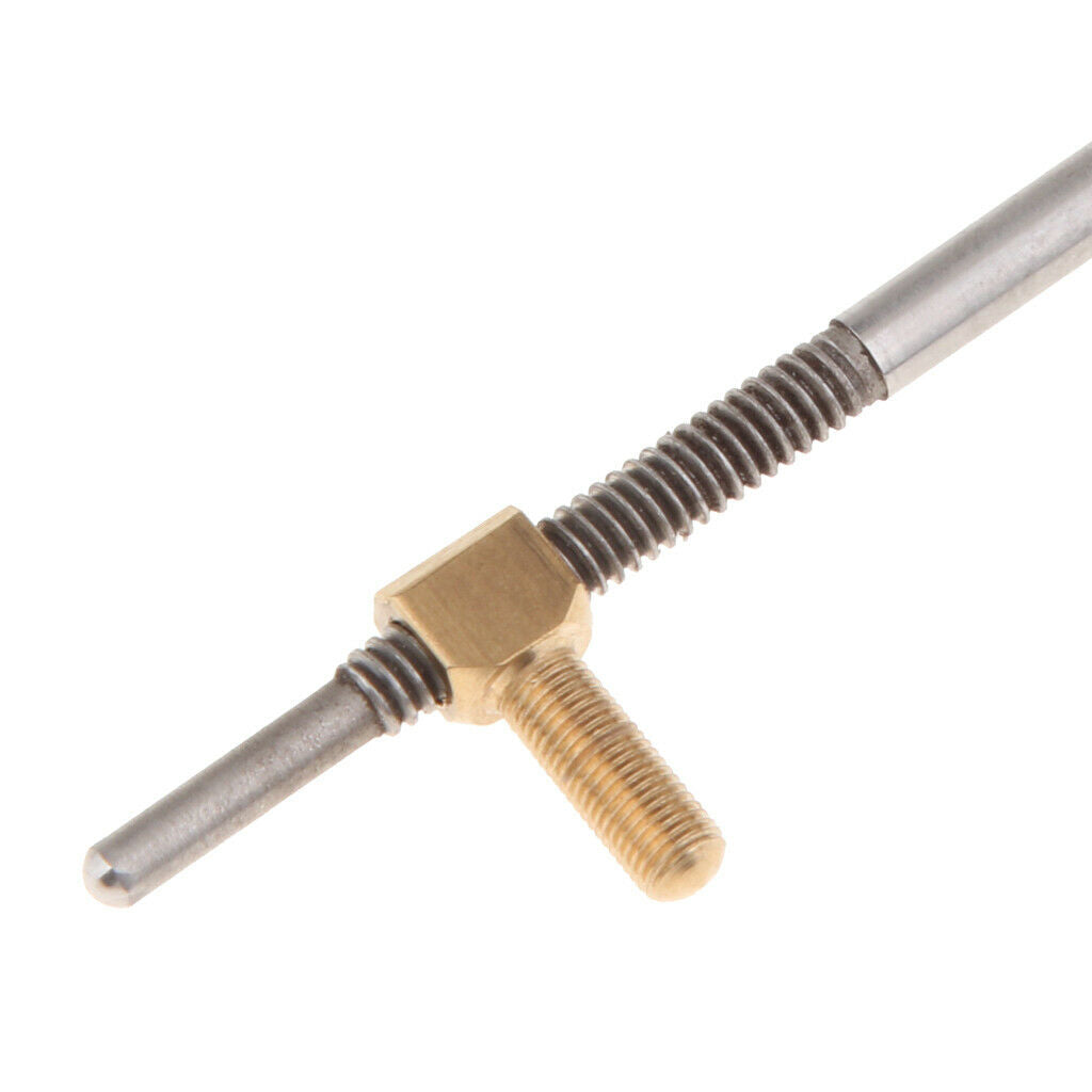 Metal Violin Bow Frog Screw for Cellist Musical Instrument Parts Accessory