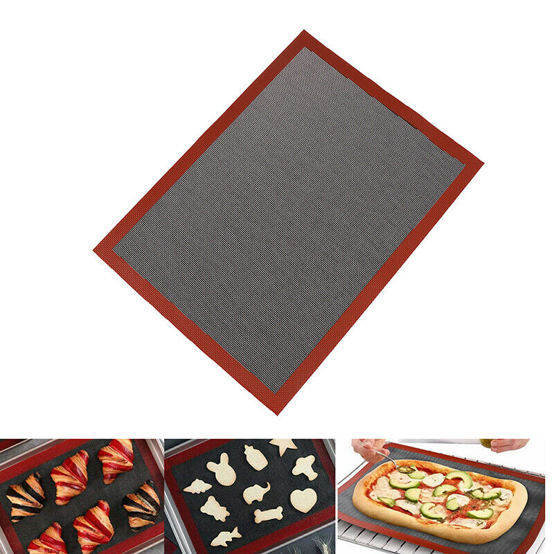 Baking Non Stick Oven Liner Perforated Silicone Mat Bread Sheet Tool For CooFCA