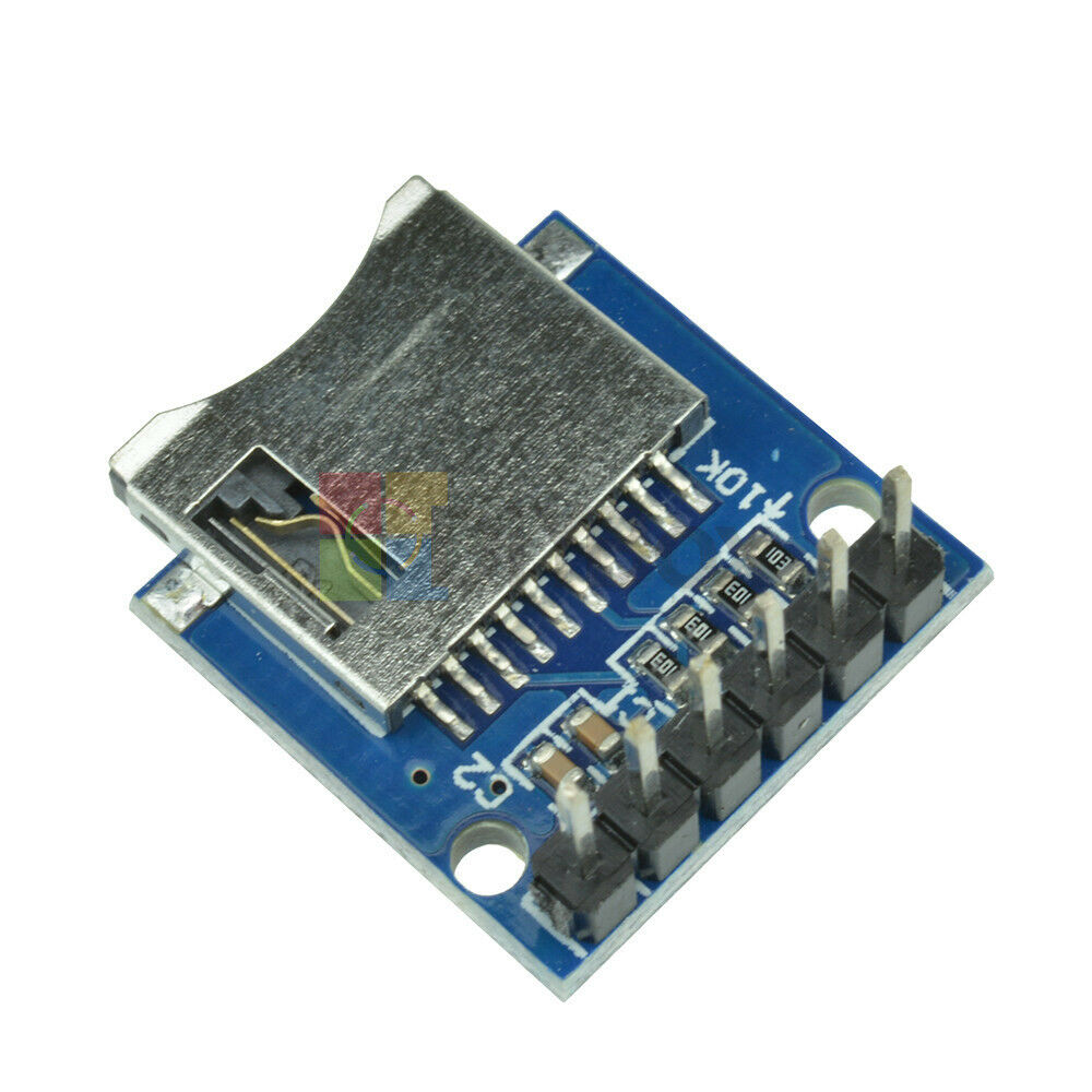 2X TF Micro SD Card Module Mini SD Card Module Memory Module ARM AVR Fit Arduino