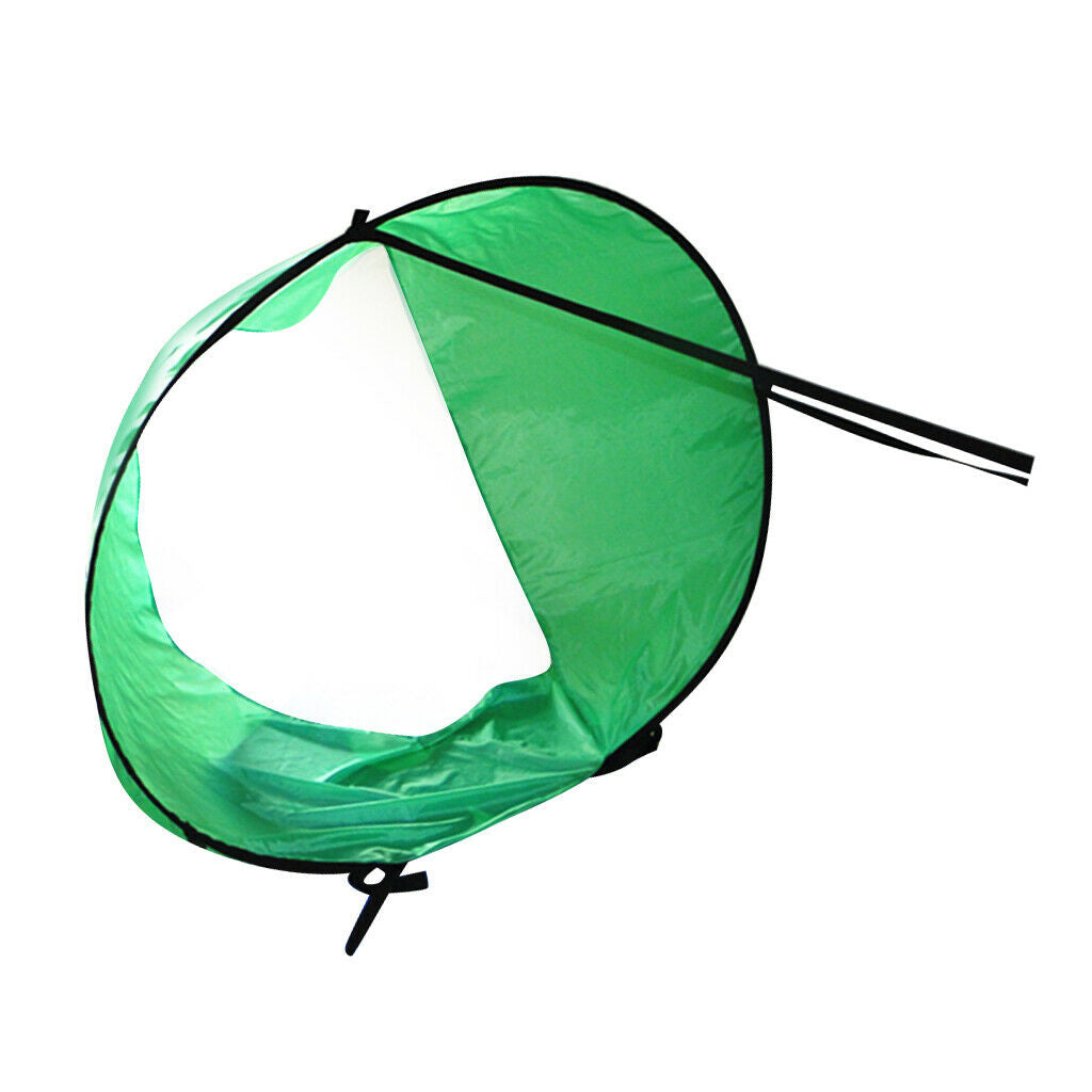 46" 118cm Kayak Sail for Wind Paddle Instant Popup Board Downwind Boat Canoe