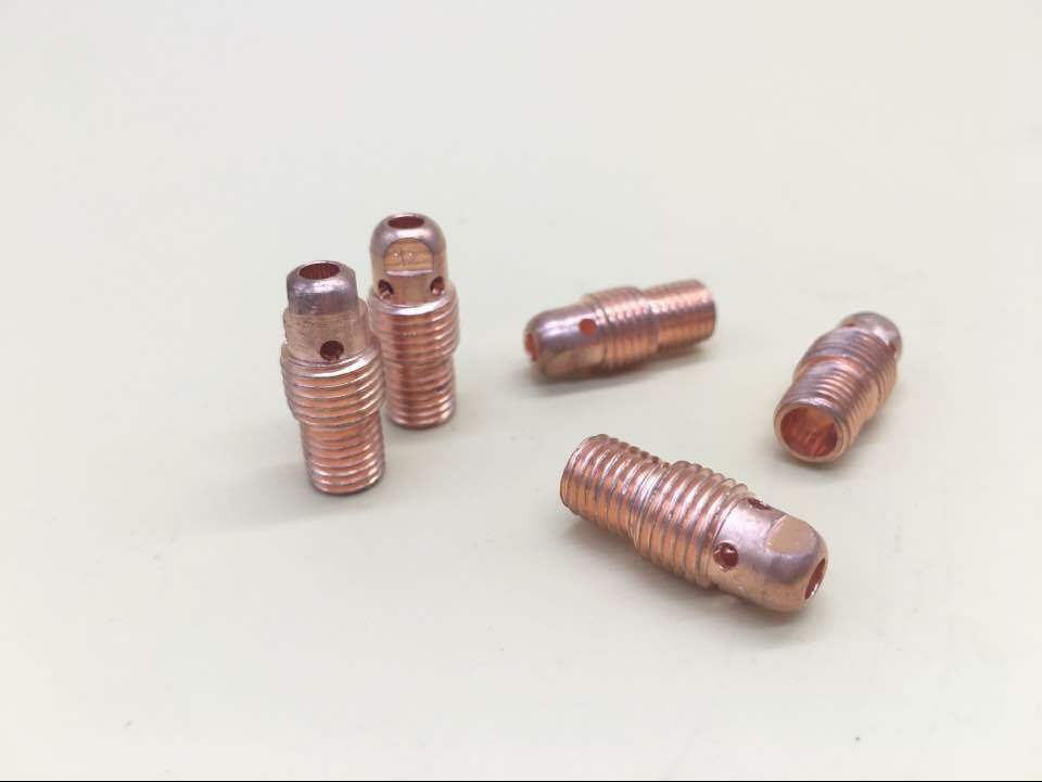 New 10pcs 13N29 3.2mm 1/8" Collet Body WP-9 20 TIG welding [M1]