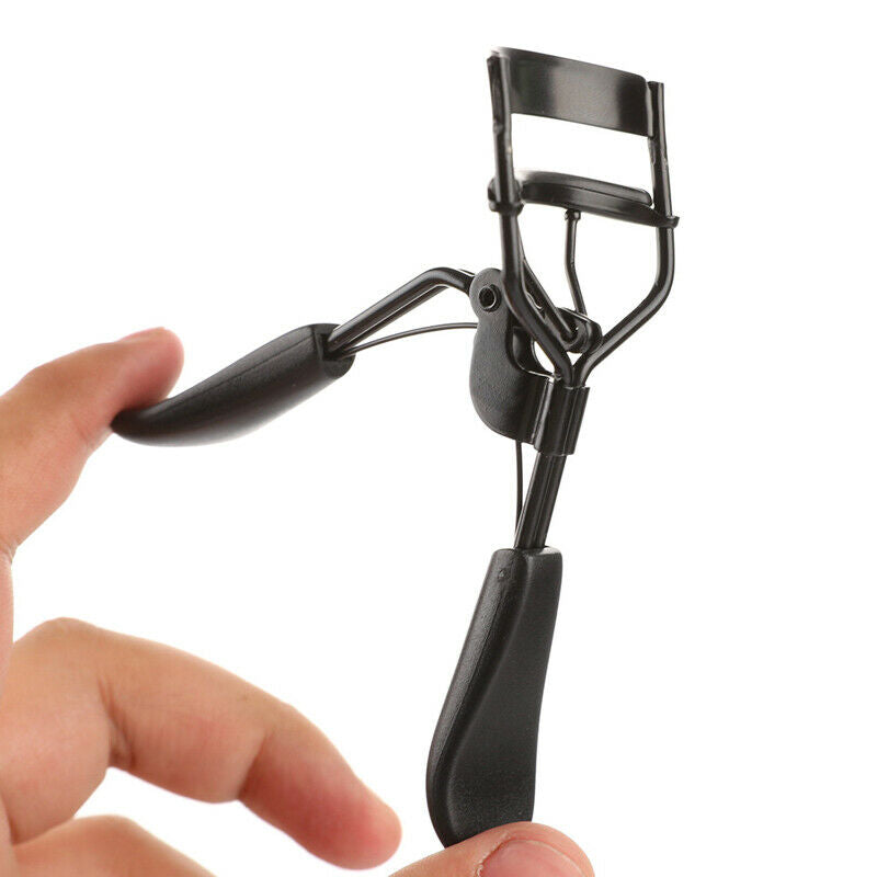 Eyelash Curler Tweezers Curved Handle Does Not Hurt Eyelash Long-Lasting .l8