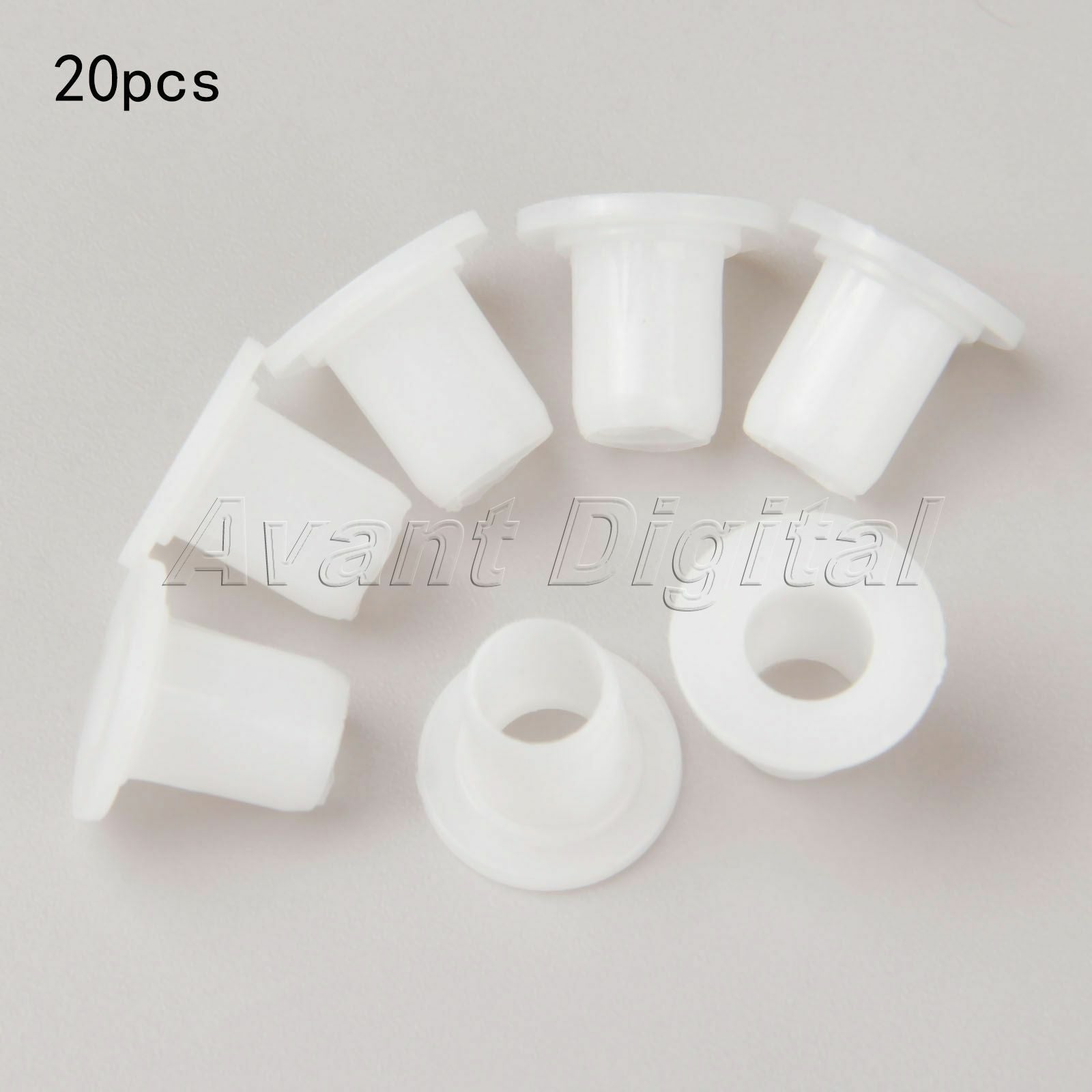 Roller Skating Wheel Tackle Spacer Accessaries Inline Skate Bearing Spacers 20PC