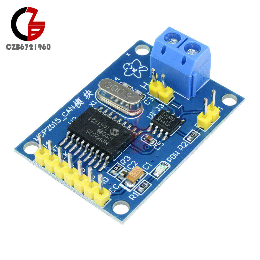 10PCS Can Bus SPI MCP2515 CAN-Transceiver TJA1050 for Arduino Prototyping
