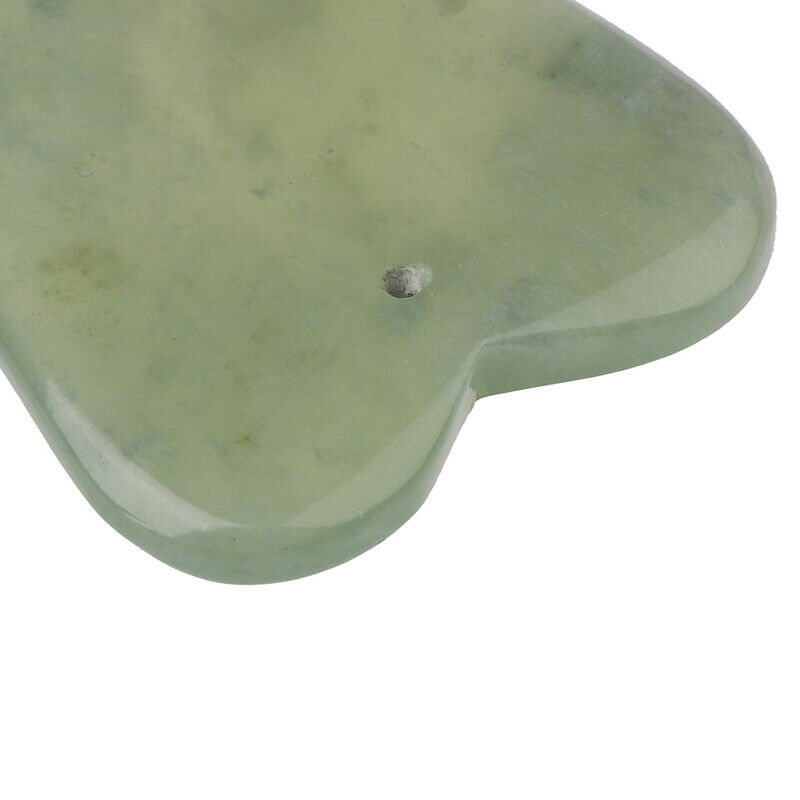 Natural Jade Gua Sha Scraper Face Massage Guasha Plate Spa Body Scraping .l8