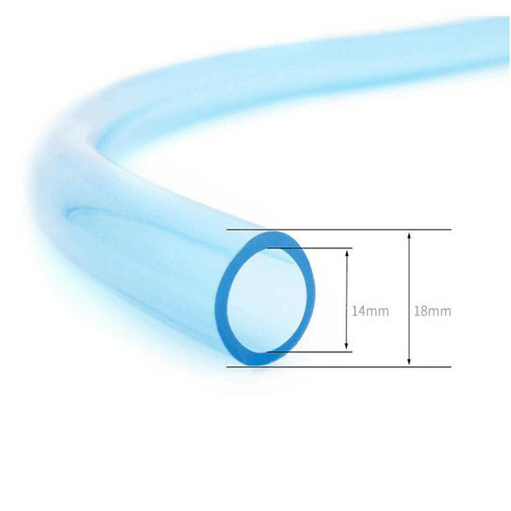 Durable Fish Tank Cleaner Easy to Use with Soft Hose Adjustable Outlet Valve