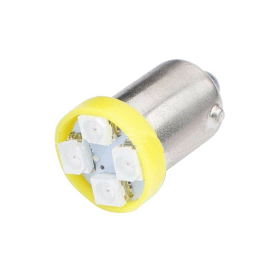 100pc BA9S T4W 1210-4SMD LED Light for Car Dome Map Light Turn Signal Dash Light