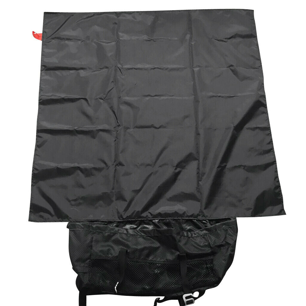 Folding Outdoor Rock Climbing Rope Bag Cords Slings Equipment Gear Backpack