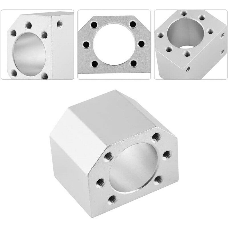 4X(DSG16H Ball Screw Seat Mounting Bracket Housing 28Mm Dia for SFU1604 160T9W9)