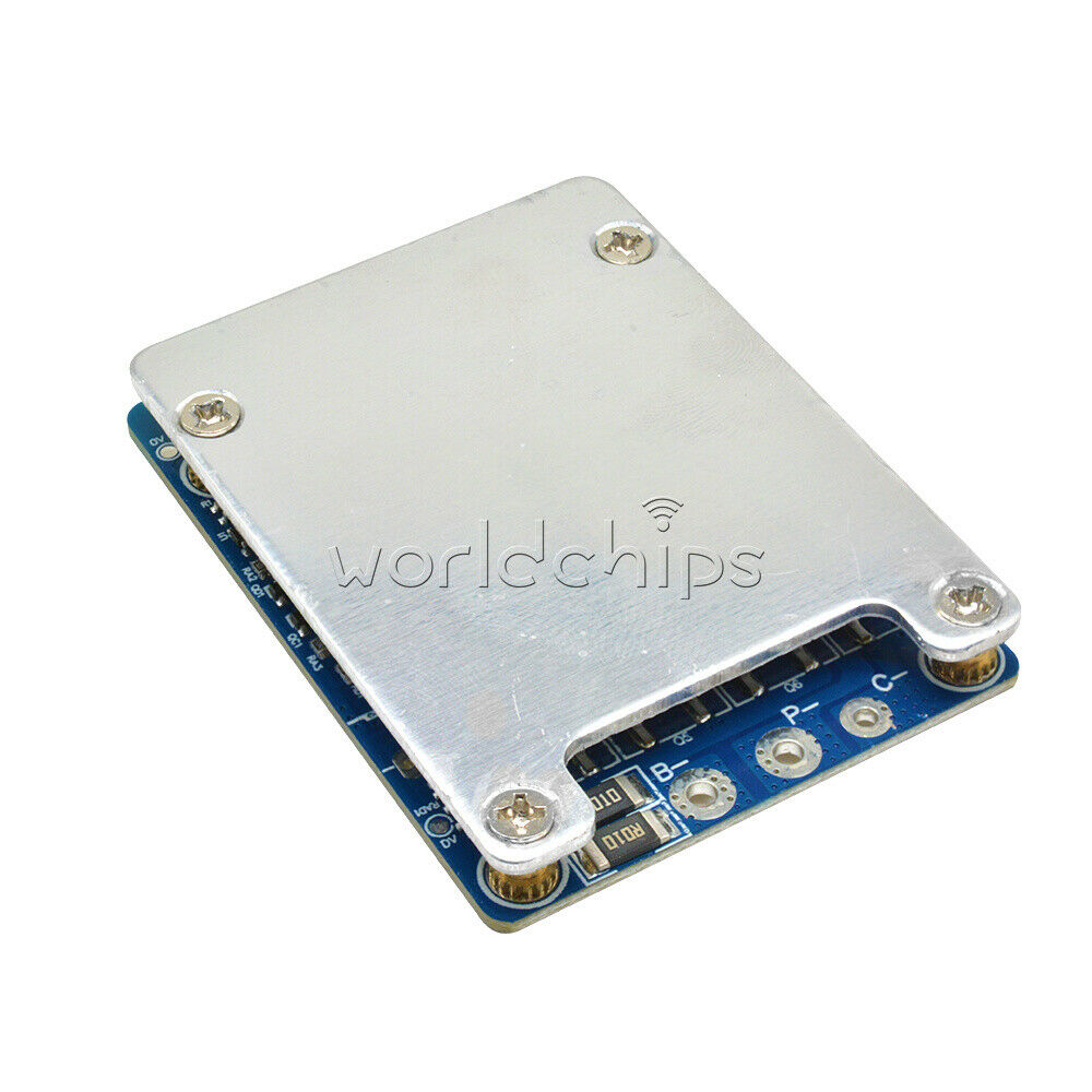 20A 48V 13S 18650 Lithium Li-ion Cell Battery Protection BMS PCB Balance Board