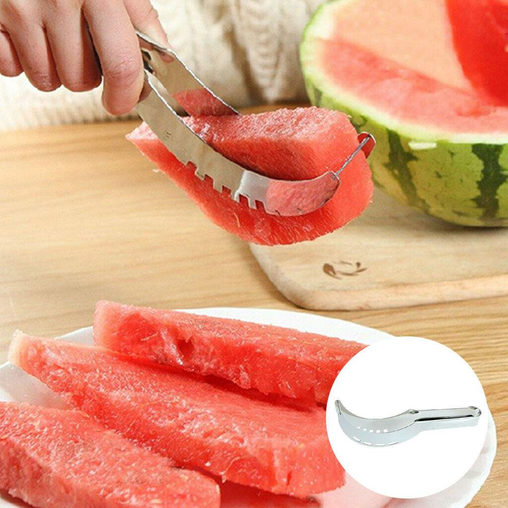 Stainless Steel Cantaloupe Gadget Handle Washable Cutter Kitchen Melon Cutter