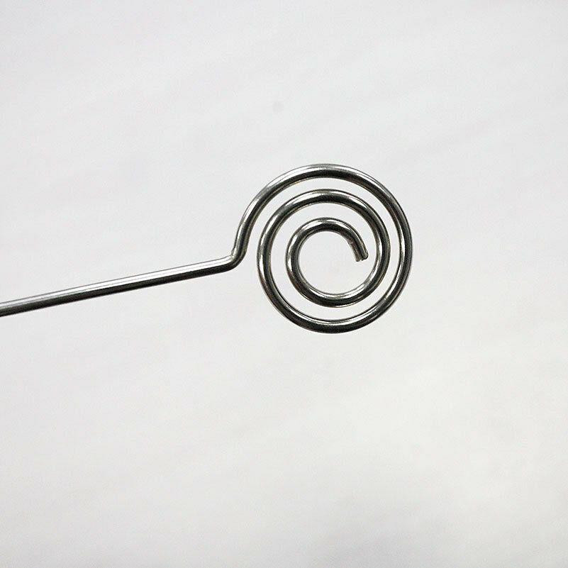 Stainless Honey Dipper Swizzle Spoon Stick Egg Beater Mixing Whisk Tool.l8