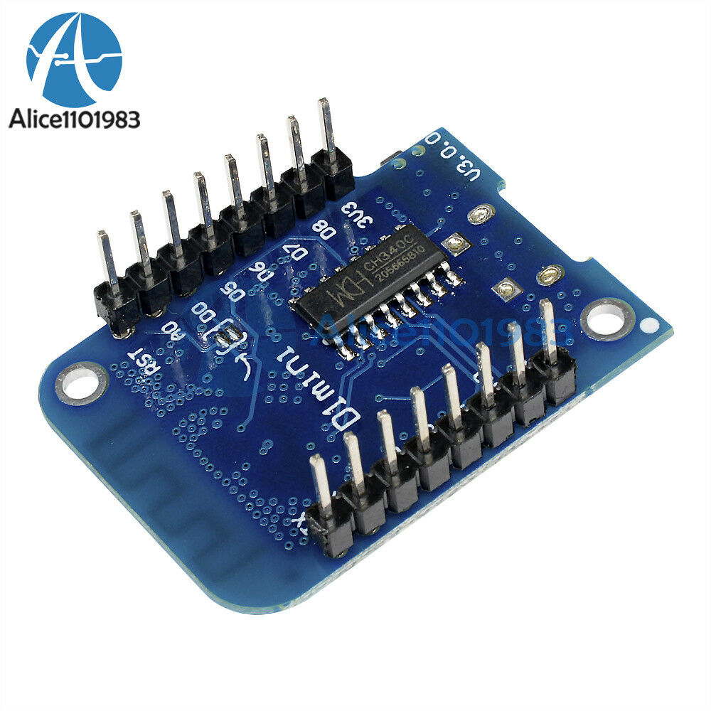 Wemos D1 Mini V3.0.0 WIFI Internet ESP8266 CH340G Development Board For Arduino