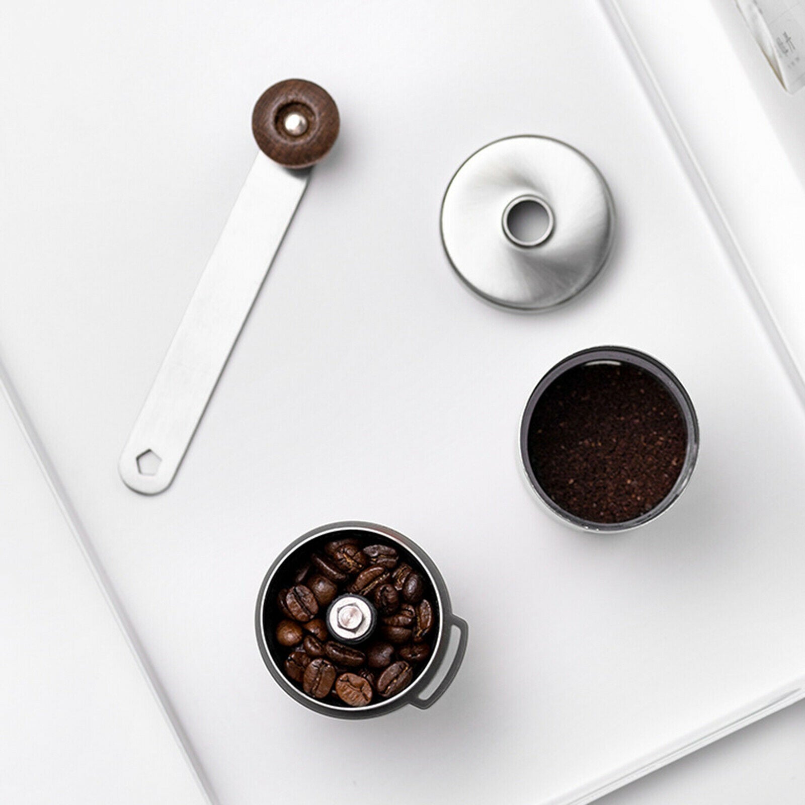 45mm Manual Coffee Grinder Handheld for Drip Coffee Espresso Press Office