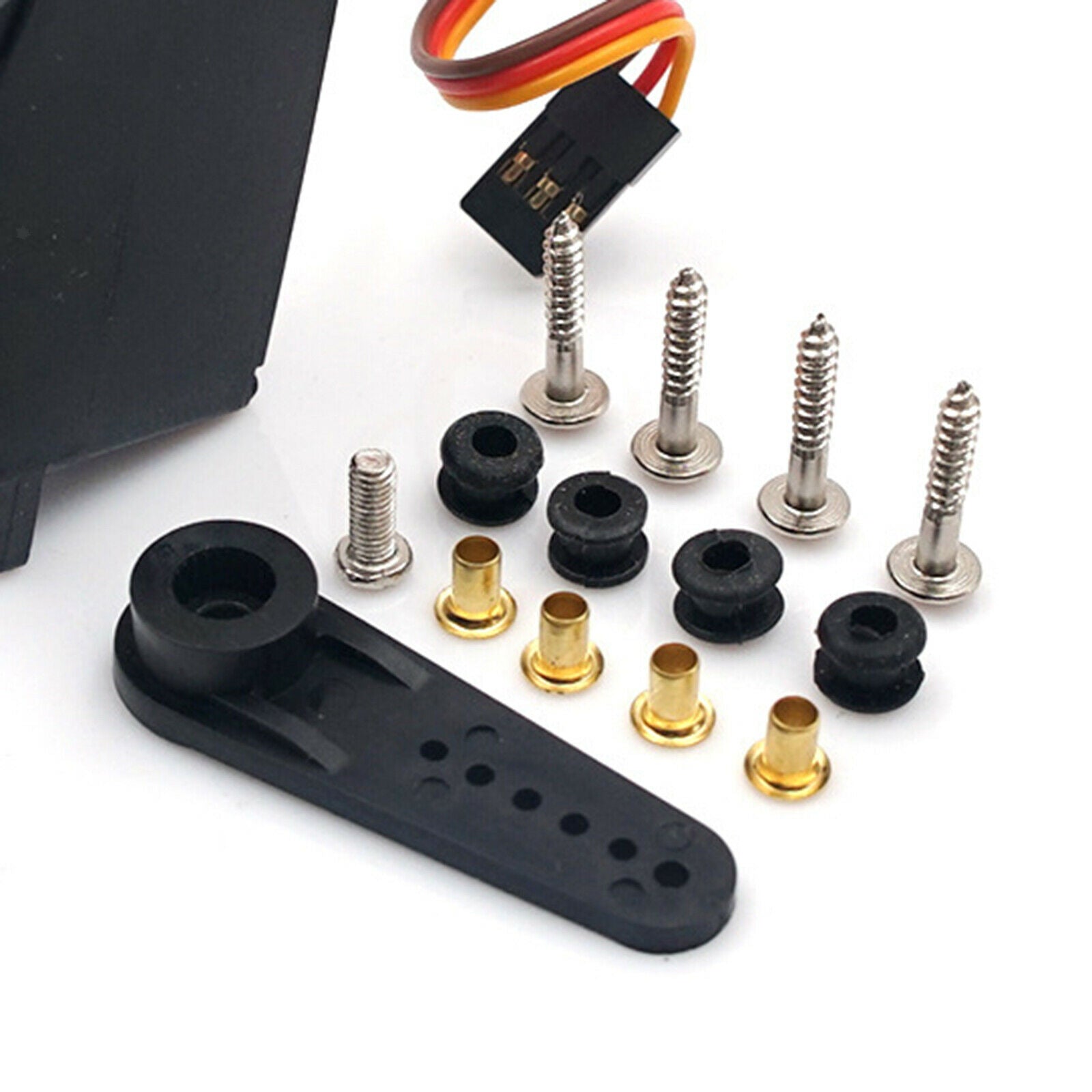 RC 35G Brushless Servo 3 Wire Fit for WLtoys 12428 12423 JJRC Q39 RC Car