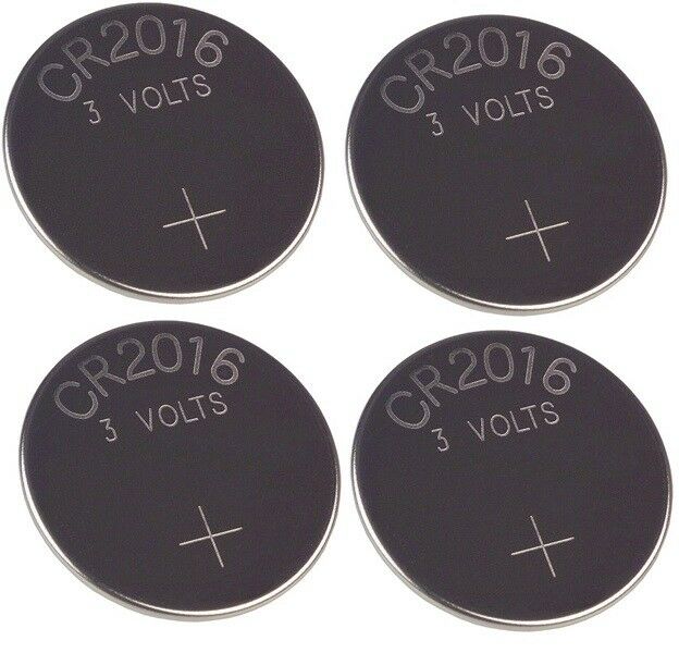 4 X REMOTE KEY FOB BATTERY CR 2016 FITS VOLVO C30 V50 S60 C70 V70 XC70 S80 XC90